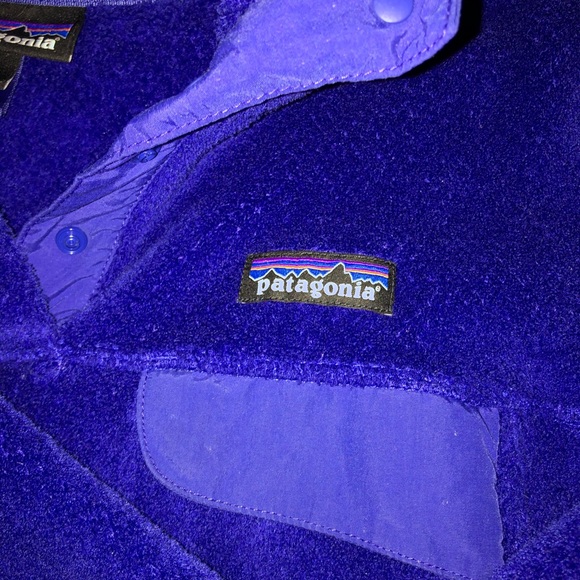 W’s Patagonia Re-Tool Snap-T Fleece Pullover - Picture 2 of 3